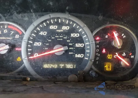 2007 Honda Pilot Ex-L из США, поврежденный, VIN 5FNYF28507B027790